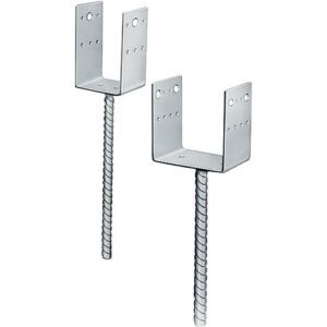 Stützenfuß - Stützenfuß PPD 140x90x126x5mm STA st.verz.z.Bet. – Bild 1