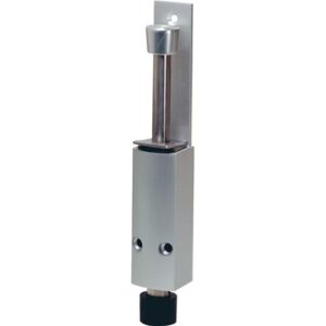 Türfeststeller - Türfeststeller 1226.02 Alu.silberf.lack.Hubh.120mm Türmontage KWS – Bild 1