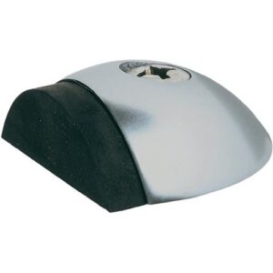 Türpuffer - Türpuffer 2001.31 D.57mm H.18mm Alu.silberf.elox.Dübelmontage KWS – Bild 1