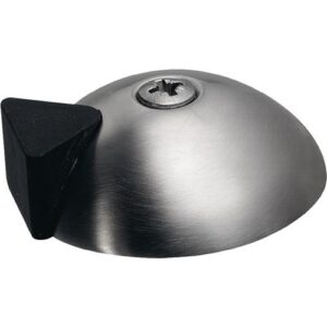 Türpuffer - Türpuffer 2003.82 D.60mm H.20mm VA ma Dübelmontage KWS – Bild 1