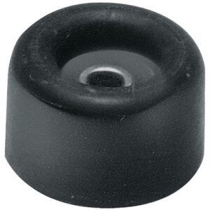 Türpuffer - Türpuffer D.30mm H.34mm Gum.schwarz Dübelmontage – Bild 1