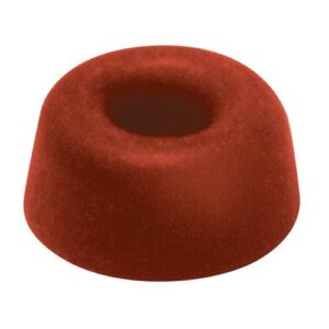 Klosettsitzpuffer - Klosettsitzpuffer D.21mm H.10mm Gum. schwarz – Bild 1