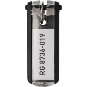 Schlüsselanhänger - Schlüsselanhänger Key Clip schwarz Ku. – Bild 1