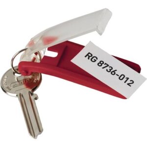 Schlüsselanhänger - Schlüsselanhänger Key Clip rot Ku. – Bild 1