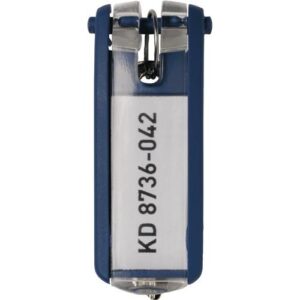 Schlüsselanhänger - Schlüsselanhänger Key Clip dunkelblau Ku. – Bild 1