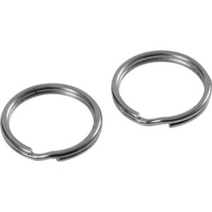 Schlüsselringe - Schlüsselringe ID 13,6mm AD 16mm STA vern. – Bild 1