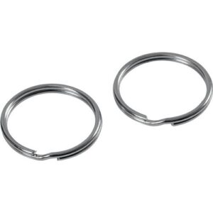 Schlüsselringe - Schlüsselringe ID 17,6mm AD 20mm STA vern. – Bild 1