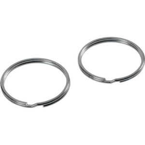 Schlüsselringe - Schlüsselringe ID 36mm AD 40mm STA vern. – Bild 1