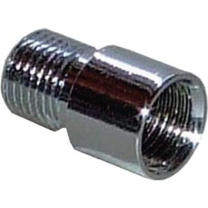 Verlängerung zu Türspion - Verl.zu Türspion MS blk Bohr-D.14mm L.10mm BMB – Bild 1