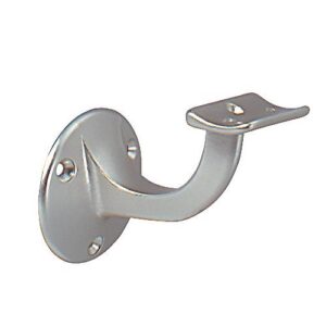 Handlaufträger - Handlaufträger VA ma D.Wandplatte 53mm gewölbte Auflage DENI – Bild 1