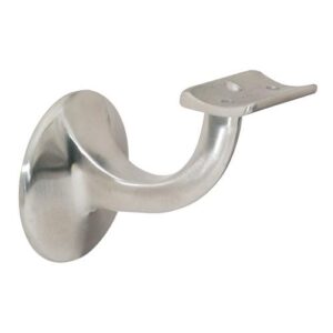 Handlaufträger - Handlaufträger VA ma D.Wandplatte 55mm gewölbte Auflage DENI – Bild 1