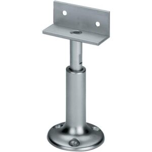 Trennwandstütze - Trennwandstütze B.60mm H.100-120mm Alu.F1/naturf.höhenv.DENI – Bild 1