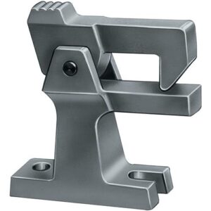 Torfeststeller - Torfeststeller 3805/3807 Leichtmetallguss F1 naturf.elox.m.Puffer DENI – Bild 1