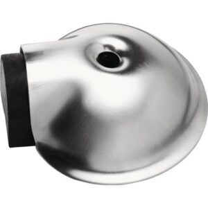 Türpuffer - Türpuffer D.66mm H.22mm VA ma Dübelmontage INTERSTEEL – Bild 1