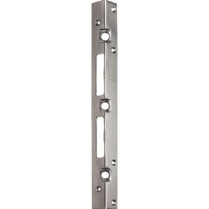 Sicherheitswinkelschließblech - Sicherheitswinkelschließblech L.300mm B.25mm S.2mm VA ma geb.005/3126 SCHNEGEL – Bild 1