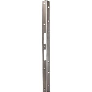 Sicherheitswinkelschließblech - Sicherheitswinkelschließblech L.500mm B.25mm S.2mm VA ma geb.005/3127 SCHNEGEL – Bild 1