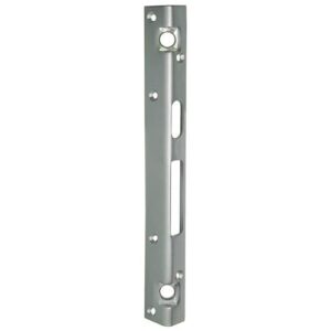 Winkelschliessblech - Winkelschliessblech STA verz.m.Schwerlastdübel B.20mm L.250mm T.25mm DIN re. – Bild 1