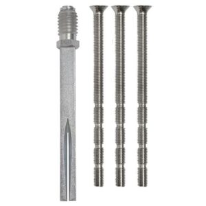 Rollenschraubwechselstift - Rollenschraubwechselstift 4-KT.10 STA verzinkt/vernickelt M12 u.M6 SCHNEGEL – Bild 1