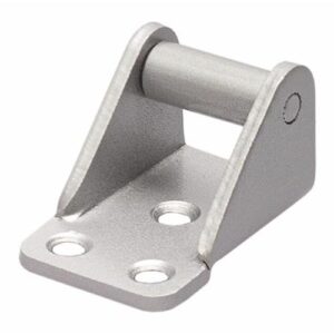 Türfeststeller - Türfeststeller STA silberf.einbrennlackiert SCHNEGEL – Bild 1