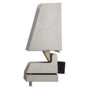 Türfeststeller - Türfeststeller Alu.silberf.einbrennlackiert SCHNEGEL – Bild 1