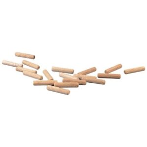 Riffeldübel - Riffeldübel L.60mm D.12mm Buche – Bild 1