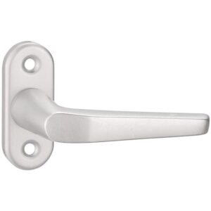 Fenstergriff - Fenstergriff 1512/0000 Alu.F2/neusilberfarbig 35mm Stand.EDI – Bild 1