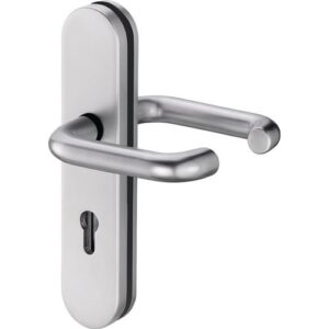 Schutzgarnitur - Schutzgarnitur Logo 8753/7203 Alu.F1 72mm 35-45mm EDI – Bild 1