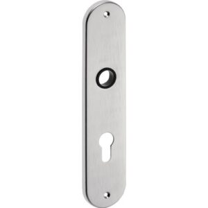 NW Edi Renovierschild - Edelstahl 206 H VA EST PZ Entf.92mm EDI – Bild 1