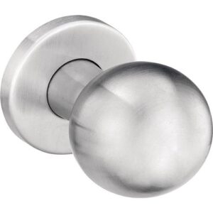 Türknopf - Türknopf K5/052/01 VA F00 Aufnahme 8mm Kugelknopf EDI – Bild 1