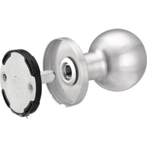 Türknopf - Türknopf K5/050/02 VA F00 Kugelknopf EDI – Bild 1