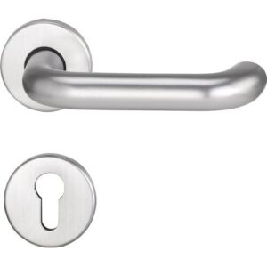 Feuerschutzgarnitur - FS-Garnitur Riva FS 103/103 AP Alu.F1 D/D TS 40-65mm PZ rd.DIN L/R EDI – Bild 1