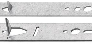 Hessenkralle - Hessenkralle L„nge 140mm B.25mm St„rke 2mm schwer verzinkt – Bild 1