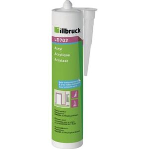 Acryl - Acryl LD702 310 ml weiß Kartusche ILLBRUCK – Bild 1