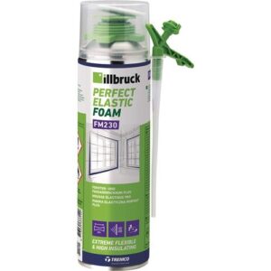 1K-Fenster- und Fassadenschaum+ - 1K-Fenster- u.Fassadenschaum+ FM230 500ml B2 weiß Dose ILLBRUCK – Bild 1