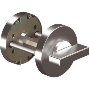 Schlüsselrosette - Schlüsselrosette 7122 WC ER VA ER Schildst.9mm WC rd.OGRO – Bild 1
