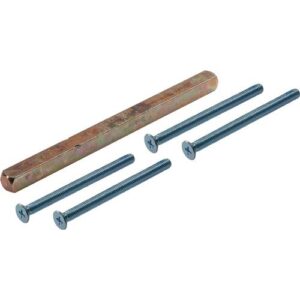 Befestigungsset - Bef-set.Stift 114- 8x8 mm+Schr.M5x65 64-72mm M5x65 4-KT.8mm OGRO – Bild 1