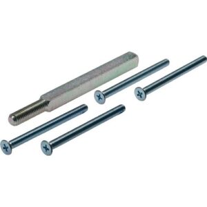 Befestigungsset - Bef-set.Stift 115- 8x8 mm+Schr.M5x65 64-72mm M5x65 4-KT.8mm OGRO – Bild 1