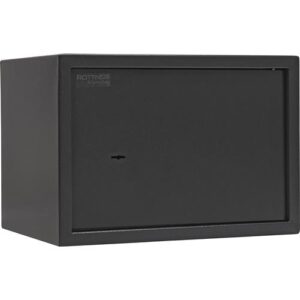 Möbeltresor - Möbeltresor Jupiter 4 300x430x320mm Doppelbartschloss Fbd.11kg ROTTNER – Bild 1