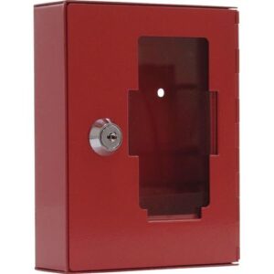 Notschlüsselkasten - Notschlüsselkasten NS 1 H150xB120xT38mm rot STA Anz.Hak.1 ROTTNER – Bild 1