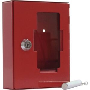Notschlüsselkasten - Notschlüsselkasten NSK 1 H150xB120xT38mm rot STA Anz.Hak.1 ROTTNER – Bild 1