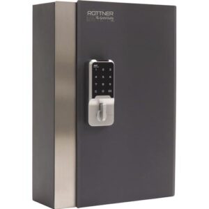Schlüsselschrank - Schlüsselschrank Key Home 68 H385xB265xT95mm 1-türig o.Anz.Hak.68 ROTTNER – Bild 1