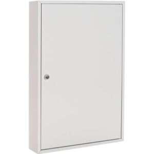 Schlüsselschrank - Schlüsselschrank S 100 H550xB380xT80mm 1-türig Zylinderschl.Anz.Hak.100 ROTTNER – Bild 1