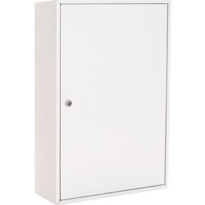 Schlüsselschrank - Schlüsselschrank S 150 H550xB380xT140mm 1-türig Zylinderschl.Anz.Hak.150 ROTTNER – Bild 1