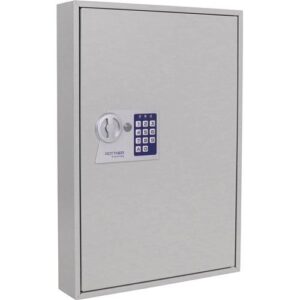 Schlüsselschrank - Schlüsselschrank S 100 H550xB380xT80mm 1-türig o.Anz.Hak.100 ROTTNER – Bild 1