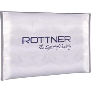 Dokumententasche - Dokumententasche f.Wertsch.-Schrank 350mm B.340mm ROTTNER – Bild 1