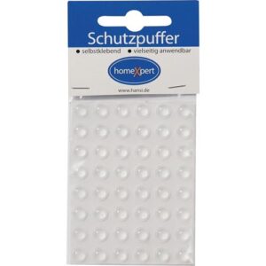 Schutzpuffer - Schutzpuffer Clear 7,9mm Ku.transp.Linse selbstkl. – Bild 1