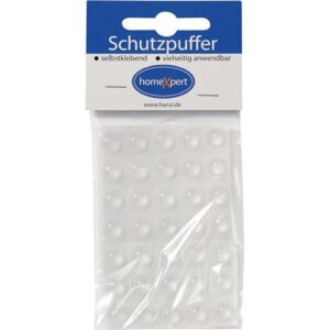 Schutzpuffer - Schutzpuffer Clear 10mm Ku.transp.Linse selbstkl. – Bild 1