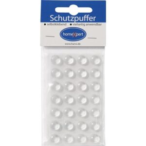 Schutzpuffer - Schutzpuffer Clear 11,1mm Ku.transp.Linse selbstkl. – Bild 1