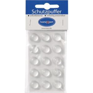 Schutzpuffer - Schutzpuffer Clear 16mm Ku.transp.Linse selbstkl. – Bild 1