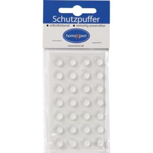 Schutzpuffer - Schutzpuffer Clear 10mm Ku.transp.Koni selbstkl. – Bild 1